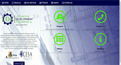 Desktop Screenshot of lotshephe.co.za